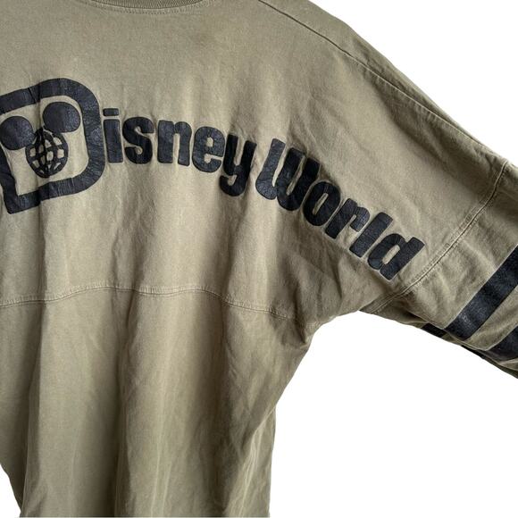 Walt Disney World Olive Green Spirit Jersey - Picture 6 of 7